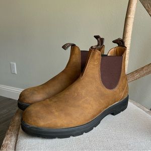Blundstone 562 Classic Chelsea boots saddle brown